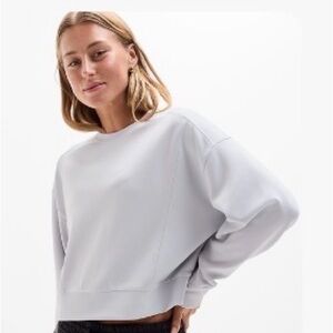 NWOT Seasoft Rib Crewneck Sweatshirt